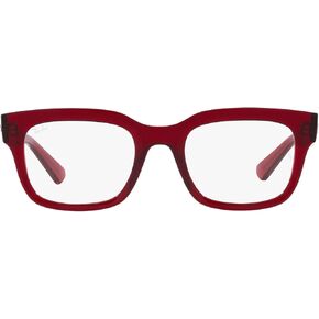 Ray-Ban RX7214F Gina Low Bridge تناسب إطارات النظارات الموصوفة المستطيلة