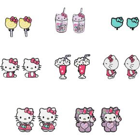مجموعة الأبعاد Hello Kitty 8-Pair On