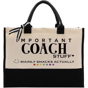 OMA Gift, Canvas Tote Bag Cute Design, Important OMA Stuff Canvas Bag, Cotton Canvas Tote Bag, Reusable Shopping Bag Gift for Her Women OMA, Grandma Mother Gift for Mother's Day Christmas Birthday