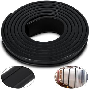 2 Inch Fuel Tank Strap Isolator 6 Feet Length Gas Tank Seal Strap Insulator Rubber for Most Semi Trucks