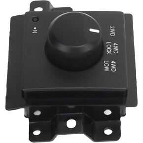استبدال مفتاح 4WD لـ Dakota Transfer Case Selector Switch Knob 68021674AB