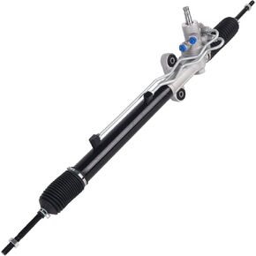 Power Steering Rack Pinion Assembly Fit for Honda Pilot 2003 2004 2005 2006 2007 2008 with Hydraulic Power,Replace for 53601S9VA01