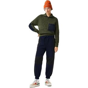 Lacoste Women's Badge Colorblock Trackpants