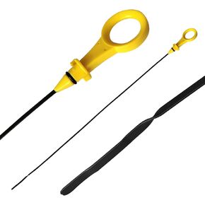 Engine Oil Dipstick, Compatible with Audi 2.0 Engine A3 A4 A5 A6 Q3 Q5 TT, Dip Stick for Checking Oil Fluid, Replacement OEM# 06H-115-611E