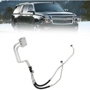 Engine Oil Cooler Line Inlet and Outlet Replacement for Silverado 1500 2006-2014 Replacement for Yukon 2007-2014