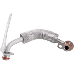 TRQ Turbocharger Oil Feed Line Fits 1977-2021 BMW