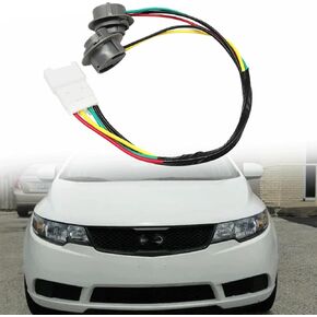 XQSMWF Taillight Lamp Rear Socket Wiring Harness Compatible With Kia Forte 2009 2010 2011 2012 2013 Socket Harness Taillight replace 92440-1M200
