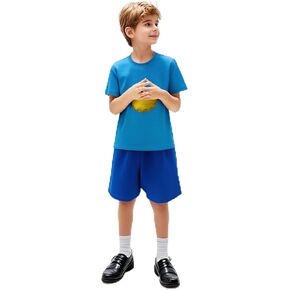 Poterloy Boys Girls Novelty Shorts مجموعة أطفال ملابس كرتونية مجموعة رواية كوميدي هوم ملابس ملابس