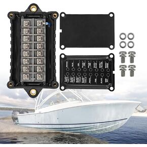 6E5-85540-12 Ignition Pack CDI Module Compatible with Yamaha Outboard 115HP 130HP V4 Modle 1984-1996 6E5-85540-10-00 6E5-85540-11-00