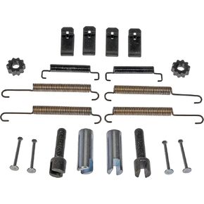 Dorman HW7356 Rear Parking Brake Hardware Kit Compatible with Select Chevrolet/GMC Models