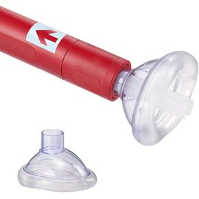 Anti Choking Rsecue Device, Portable Airway Suction Device for Children and Adults, First Aid Kit for Kids and Adults - Travel Kit-D3