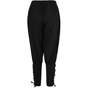 Boomtrader Mens steampunk Steampunk Pants Punk Pirate Renaissance Prouts