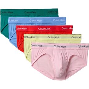 Calvin Klein Men's Pride Cotton Cotton Stretch 5 عبوات موجز