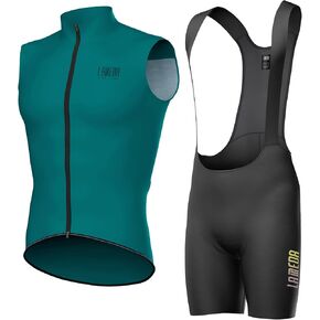 Cycling Jacket for Men Cycling Bibs Shorts Set