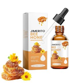 عسل Ximonth Jimerito للعينين - قطرات عين العسل Jimerito - المستخلصات النباتية والعسل ، ترطيب ، يخفف من الجفاف ويغذي العيون ، رعاية العين يسقط 1 أوقية