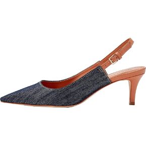 Cinq à Sept Women's Slyvie Denim Slingback Pump in Saudi Arabia