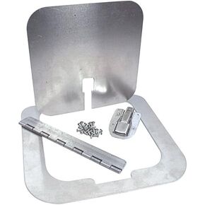 4492 6" X 6" Fuel Door Kit