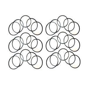 693981 30Pcs Carburetor Bowl Gaskets Suitable for B-ig-s/S-Rat-on Engine
