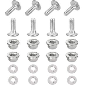 Gas Tank Skid Plate Bolts for 1976-1995 Jeep Wrangler YJ CJ CJ5 CJ7 Scrambler