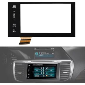 Mavigation Touch Screen Digitizer 7 "Digitizer Digitizer 39101-T2F-C61 لعام 2016 2017 شاشة عرض Honda Accord Radio Stereo LCD ، 39101-T3L-A71 REX01 ، 39101-T3L-A71 REX01 ، 39101-T3L-A71