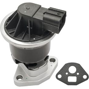 EGR Valve EGV658 Compatible for Acura CL MDX RL TL, Fits for Honda Accord Pilot Ridgeline Odyssey, for Saturn Vue 2004-2007 3.5L EGR Valve Exhaust Gas Recirculation Valves Replace 12581515,18011P8AA00