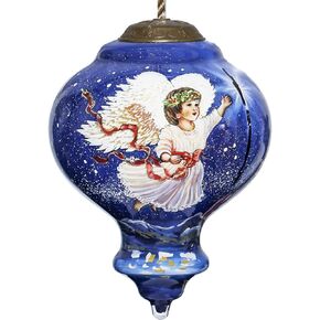 Inner Beauty 2011040 Angel of Peace Ornament, 3.75-inch Length