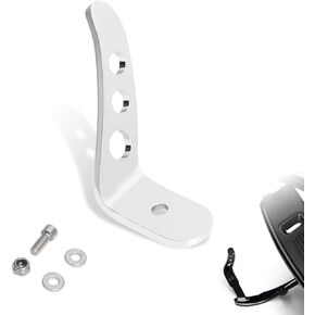 FOVPLUE For Jiffy Stand Extension,Kickstand Extension for Harley Touring models 1991-2025, for CVO Electra Glide Road Glide Road King Street Glide Revival FLH Ultra Limited Ultra Classic,Chrome