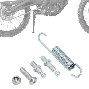 Kickstand Springs Bolts Side Stand For Surron LBX Segway X160 X260 Electric Dirt Bike