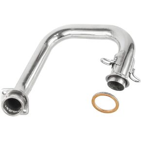 Caltric Muffler Pipe with Gasket Compatible with Yamaha Viking 700 YXM700 4X4 2014 2015-2021