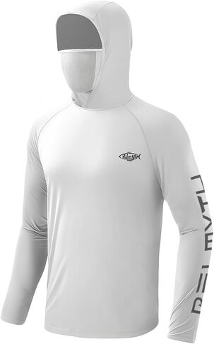 Palmyth Fishing Hoodie for Men UPF 50+ Sun Protection Long Sleeve UV Shirts Breathable Quick-Dry in Saudi Arabia