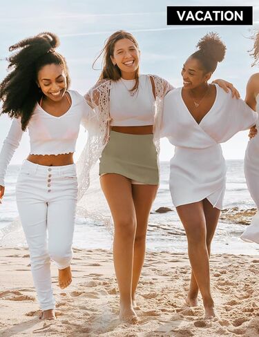 تظليل السباحة للسيدات شاطئ Takini Bottoms Contumn Control High Cherced Swimsuits Swimsuits 2025 in Kuwait