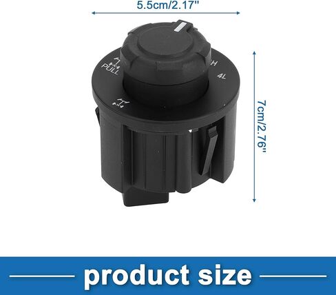 4x4 4WD E-Locker Control Switch Knob No.AL3Z-14B166-BA/CL3Z-14B166-EA E-Locker Control Switch for Ford F-150 2010-2014 in Saudi Arabia