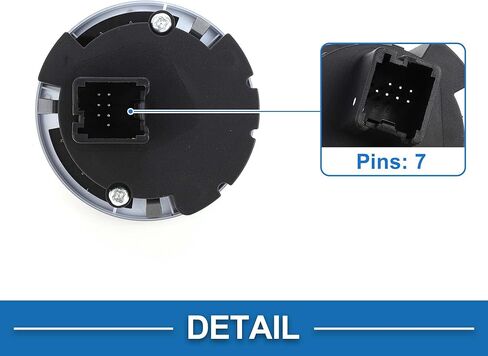 4x4 4WD E-Locker Control Switch Knob No.AL3Z-14B166-BA/CL3Z-14B166-EA E-Locker Control Switch for Ford F-150 2010-2014 in Saudi Arabia