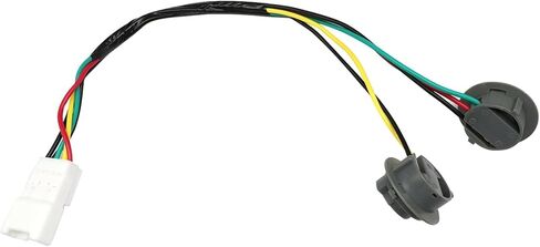 XQSMWF Taillight Lamp Rear Socket Wiring Harness Compatible With Kia Forte 2009 2010 2011 2012 2013 Socket Harness Taillight replace 92440-1M200 in Saudi Arabia