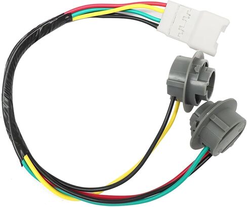 XQSMWF Taillight Lamp Rear Socket Wiring Harness Compatible With Kia Forte 2009 2010 2011 2012 2013 Socket Harness Taillight replace 92440-1M200 in Saudi Arabia
