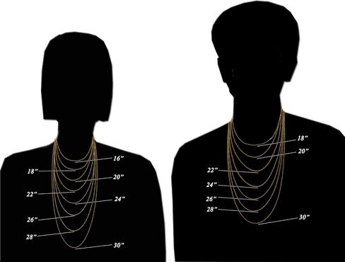 14k Yellow Gold Solid Box Chain Necklace for Women Jewelry with Lobster Clasp in Saudi Arabia