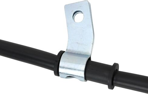 TRQ Rear Parking Brake Cable Compatible with 2007-2008 Hyundai Entourage 2006-2014 Kia Sedona in Kuwait