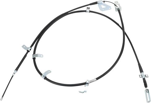 TRQ Rear Parking Brake Cable Compatible with 2007-2008 Hyundai Entourage 2006-2014 Kia Sedona in Kuwait
