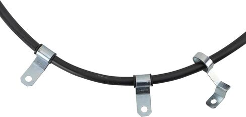TRQ Rear Parking Brake Cable Compatible with 2007-2008 Hyundai Entourage 2006-2014 Kia Sedona in Kuwait