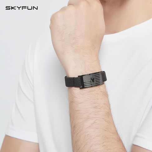 American Flag Initial Bracelet for Men Adjustable Elastic Stretch A-Z Letter Bracelets Wristband Patriotic Birthday Christmas Jewelry Gifts for Dad Son in Kuwait