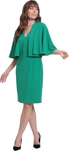 London Times Women's Polished Flounce Hem Sheath with Jacket Cardigan Office Career Guest of Mother of The Bride in Saudi Arabia
