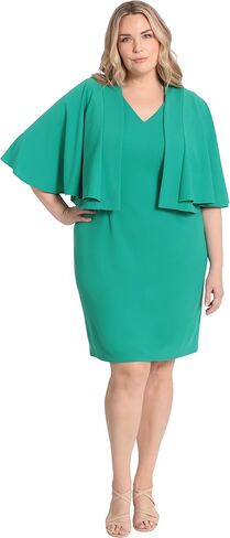 London Times Women's Polished Flounce Hem Sheath with Jacket Cardigan Office Career Guest of Mother of The Bride in Saudi Arabia