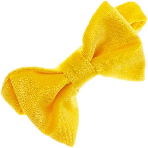 My Lello Velvet Pre- Tied Adjustable Bow Tie Solid Formal Tuxedo Style in Saudi Arabia