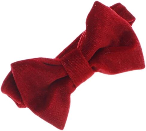 My Lello Velvet Pre- Tied Adjustable Bow Tie Solid Formal Tuxedo Style in Saudi Arabia