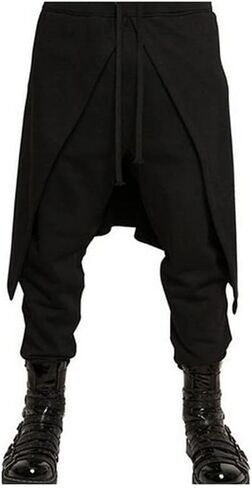Boomtrader Mens Medieval Steampunk Pants Punk Pirate Renaissance Gothic Trousers Costume in Saudi Arabia