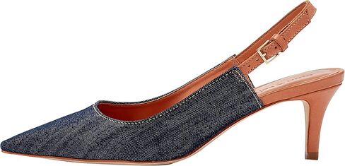 Cinq à Sept Women's Slyvie Denim Slingback Pump in Saudi Arabia