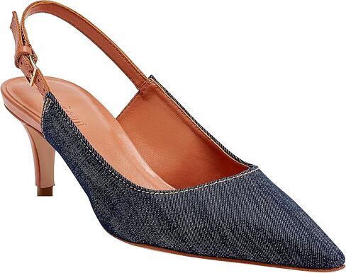 Cinq à Sept Women's Slyvie Denim Slingback Pump in Saudi Arabia