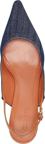 Cinq à Sept Women's Slyvie Denim Slingback Pump in Saudi Arabia