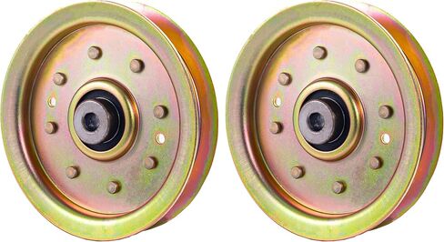 753-08171 Idler Pulley 756-04129B Mower Deck Pulley Replaces for Cub Cadet 756-04129 956-04129 956-04129C 756-04129C, 2 Pack in Saudi Arabia