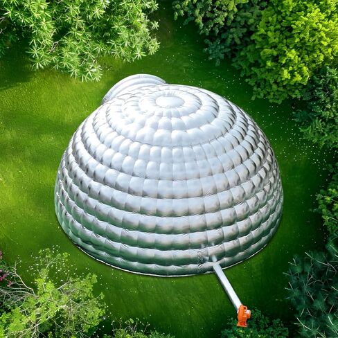 خيمة SAYOK القابلة للنفخ على شكل قبة القباني مع منفاخ ووحدة تحكم عن بعد لحفلات الزفاف والحفلات والمناسبات in Kuwait